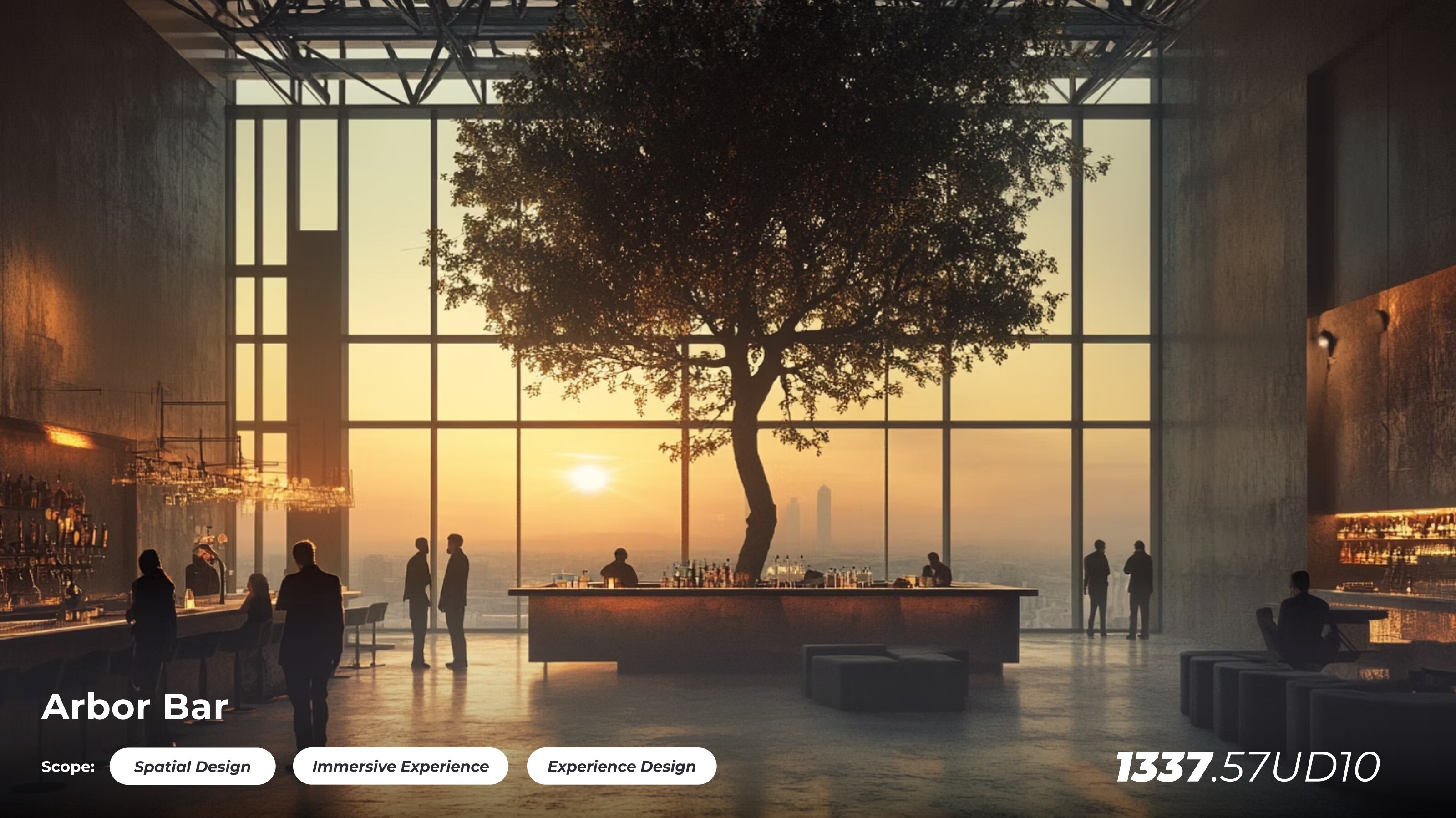 Arbor Bar — Tanzbar — spatial concept
