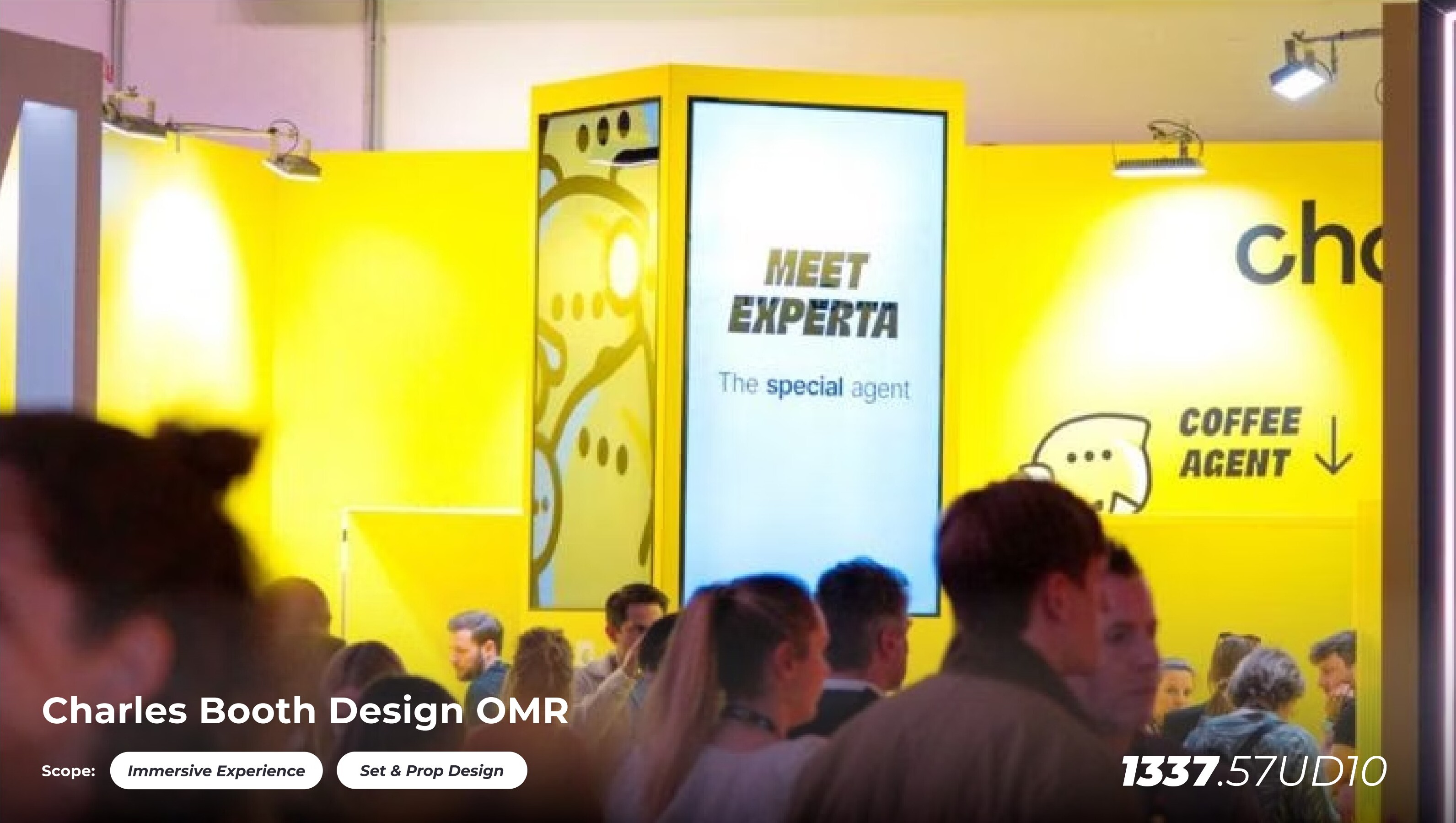 Charles — Booth Design at OMR