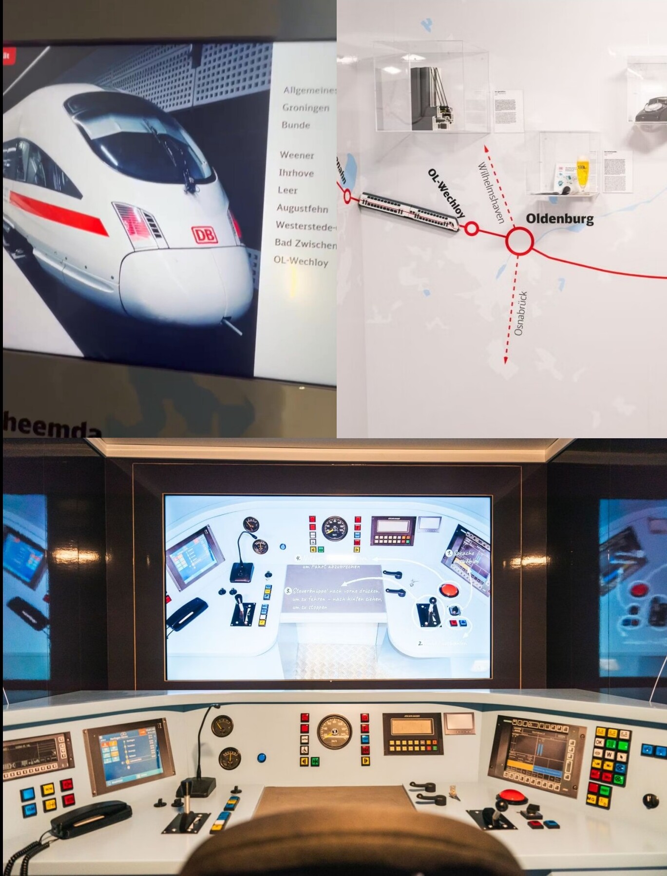 Deutsche Bahn — DB Infobox — 2-year exhibition