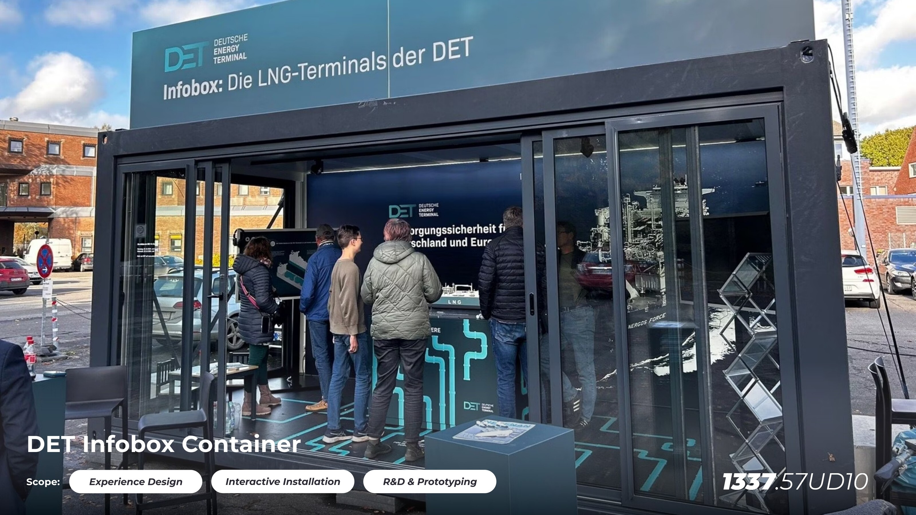 DET — Deutsche Energy Terminal Infobox