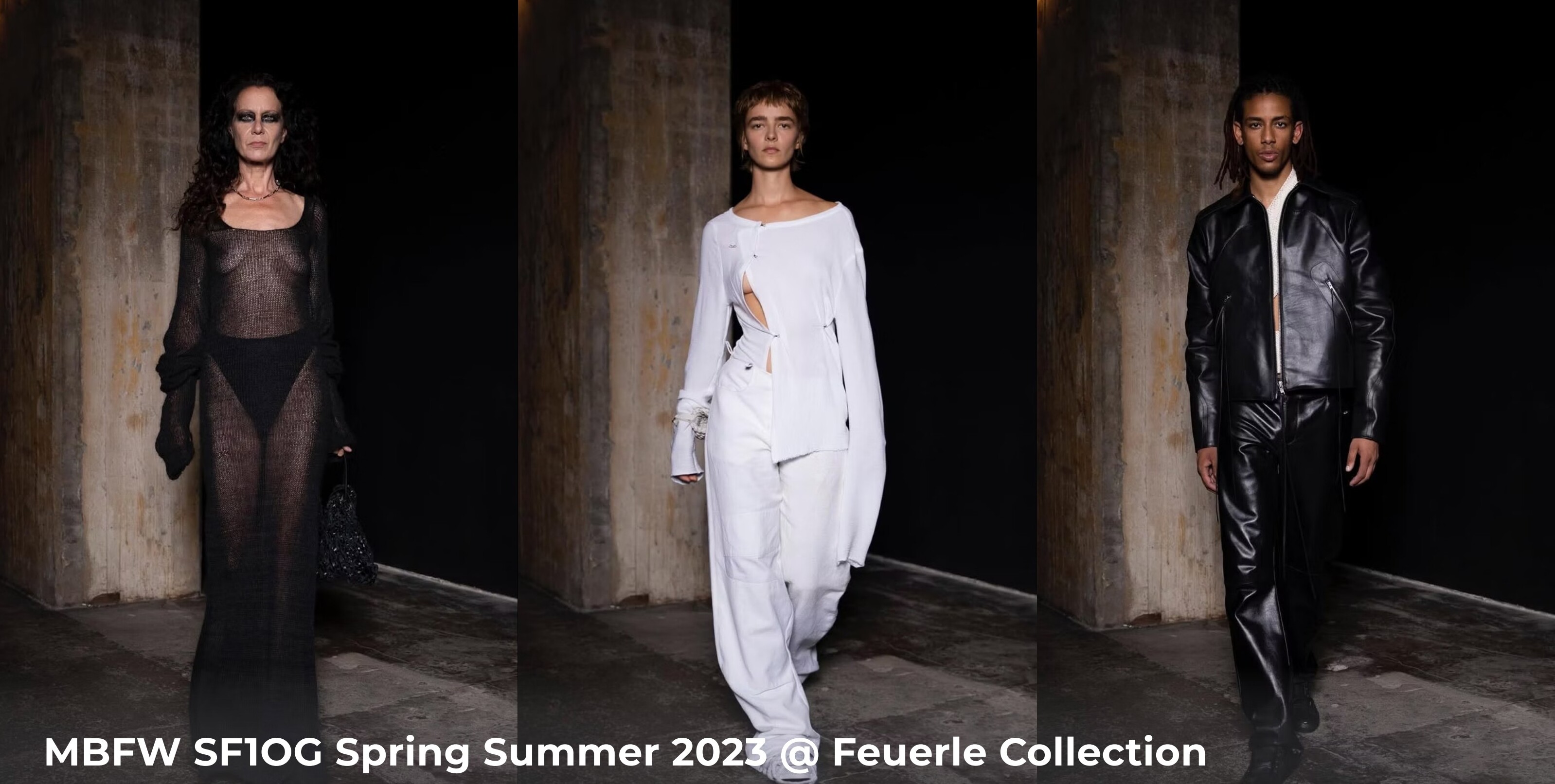 MBFW × SF1OG — Spring/Summer ’23 at Feuerle Collection